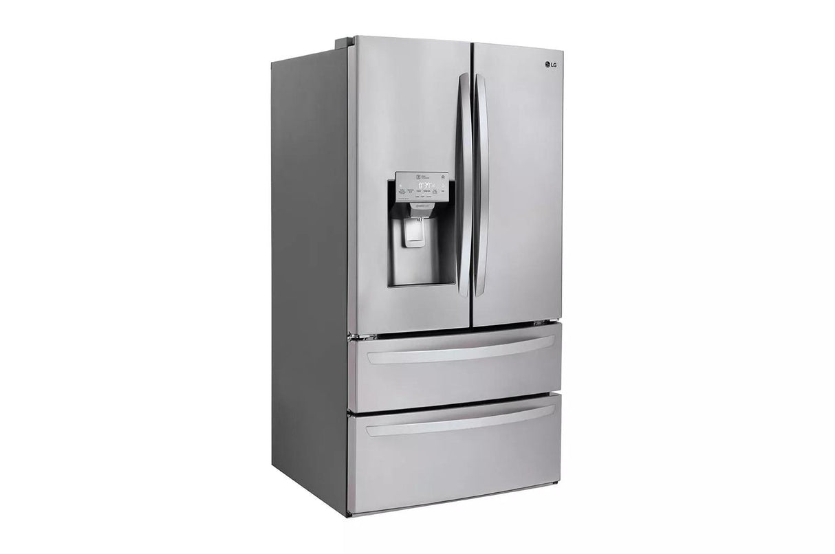 28 cu. ft. 36-Inch Wide French Door Refrigerator - Stainless Steel