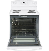GE® 30" Free-Standing Self-Clean Electric Range
