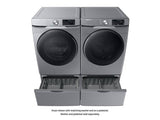 7.5 cu. ft. Electric Dryer with Steam Sanitize+ in Platinum