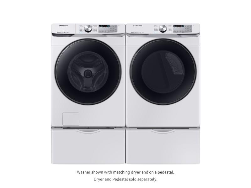 5.0 cu. ft. Smart Front Load Washer with Super Speed in White