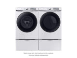 5.0 cu. ft. Smart Front Load Washer with Super Speed in White