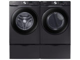 4.5 cu. ft. Front Load Washer with Vibration Reduction Technology+ in Brushed Black