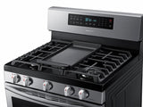 5.8 cu. ft. Gas Range with True Convection in Stainless Steel