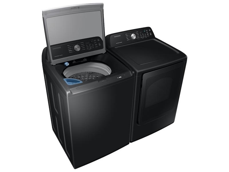 7.4 cu. ft. Gas Dryer with Sensor Dry in Brushed Black