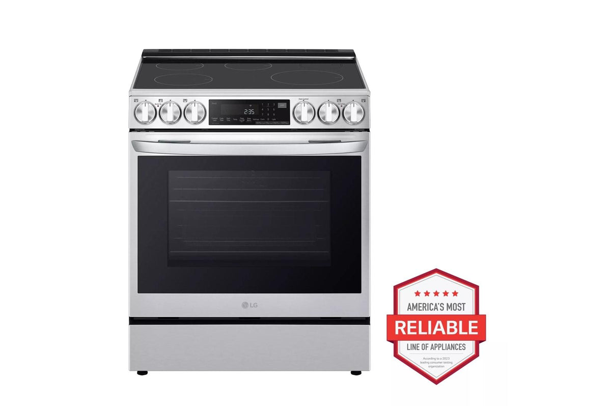 6.3 cu. ft. Smart Induction Slide-in Range with InstaView®, ProBake Convection®, Air Fry, and Air Sous Vide