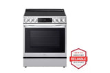 6.3 cu. ft. Smart Induction Slide-in Range with InstaView®, ProBake Convection®, Air Fry, and Air Sous Vide