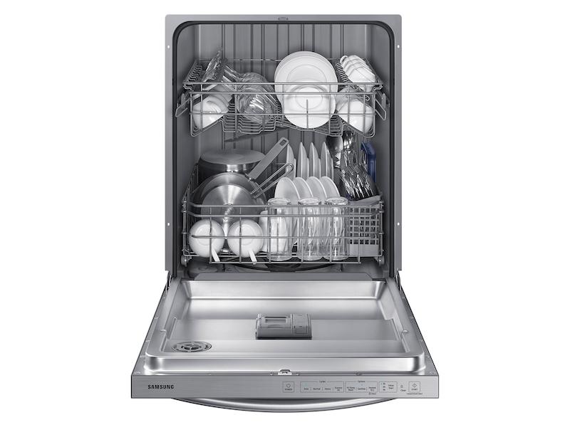 Top Control Dishwasher with Stainless Steel Door