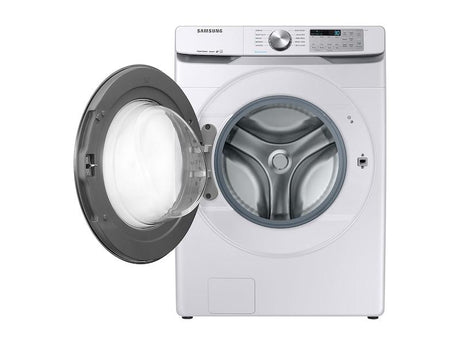 4.5 cu. ft. Front Load Washer with Super Speed in White