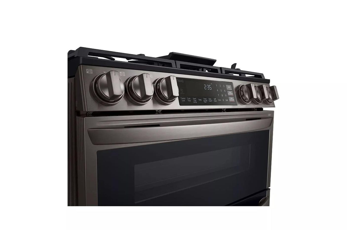 6.9 cu. ft. Smart Gas Double Oven Slide-in Range with InstaView®, ProBake® Convection, Air Fry, and Air Sous Vide