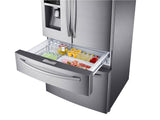 30 cu. ft. 4-Door French Door Refrigerator in Stainless Steel