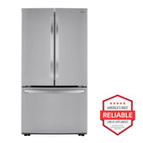 23 cu.ft French Door, Counter-Depth, Non Dispense Refrigerator