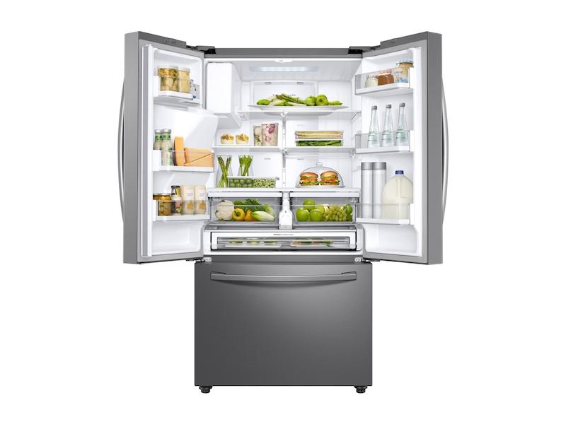 23 cu. ft. 3-Door French Door, Counter Depth Refrigerator with CoolSelect Pantry™ in Stainless Steel