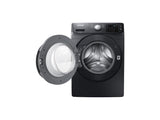 4.5 cu. ft. Front Load Washer with Vibration Reduction Technology in Black Stainless Steel