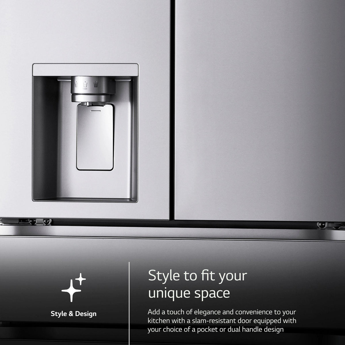 29 cu. ft. Smart Standard-Depth MAX™ 4-Door French Door Refrigerator with Full-Convert Drawer™