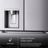 29 cu. ft. Smart Standard-Depth MAX™ 4-Door French Door Refrigerator with Full-Convert Drawer™