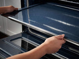 5.8 cu. ft. Slide-In Electric Range with Flex Duo™ & Dual Door in Stainless Steel