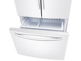 26 cu. ft. French Door Refrigerator with Filtered Ice Maker in White