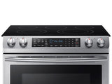5.8 cu. ft. Slide-in Electric Range in Stainless Steel