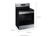 5.9 cu.ft. Freestanding Electric Range in Stainless Steel