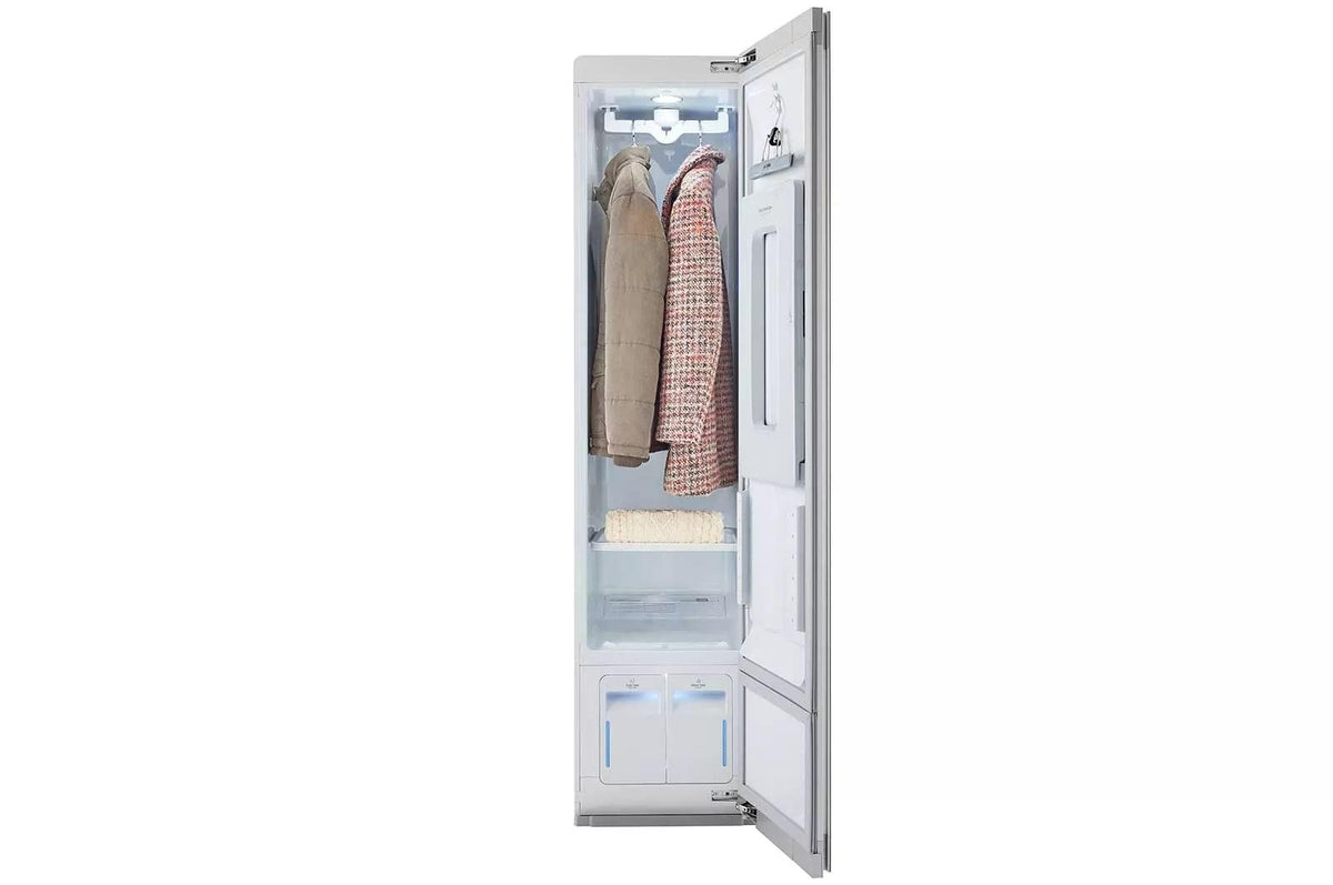 LG Styler® Smart wi-fi Enabled Steam Closet with TrueSteam® Technology and Exclusive Moving Hangers