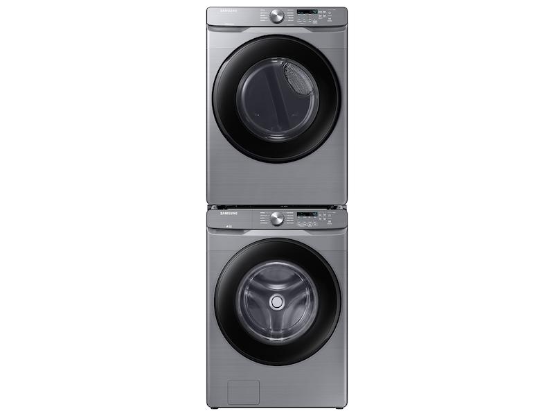 4.5 cu. ft. Front Load Washer with Vibration Reduction Technology+ in Platinum