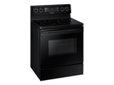 5.9 cu. ft. Freestanding Electric Range with Convection in Black