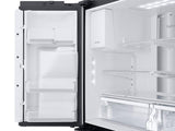 22 cu. ft. Family Hub™ Counter Depth 4-Door Flex™ Refrigerator in Black Stainless Steel