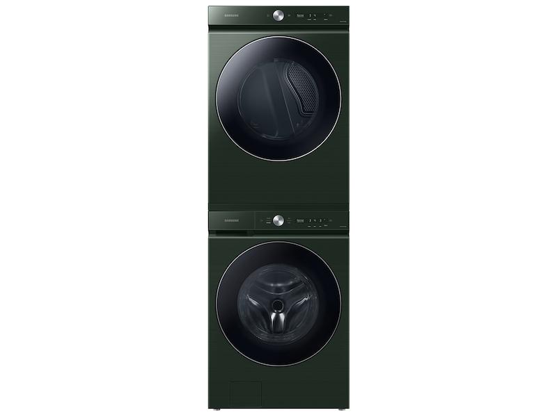 Bespoke 7.6 cu. ft. Ultra Capacity Electric Dryer with AI Optimal Dry and Super Speed Dry in Forest Green