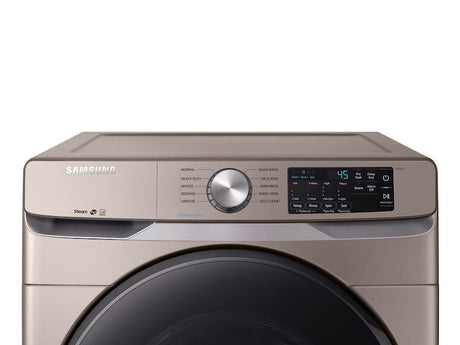 4.5 cu. ft. Front Load Washer with Steam in Champagne