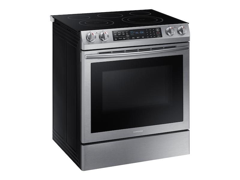 5.8 cu. ft. Slide-in Electric Range in Stainless Steel