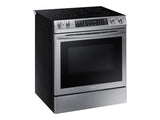 5.8 cu. ft. Slide-in Electric Range in Stainless Steel