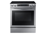5.8 cu. ft. Slide-In Electric Range in Stainless Steel