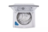 5.0 cu. ft. Mega Capacity Top Load Washer with TurboDrum™ - White