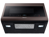 Bespoke Over-the-Range Microwave 2.1 cu. ft. with Sensor Cooking in Fingerprint Resistant Tuscan Stainless Steel