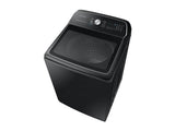 5.4 cu ft Top Load Washer with Super Speed in Black Stainless Steel