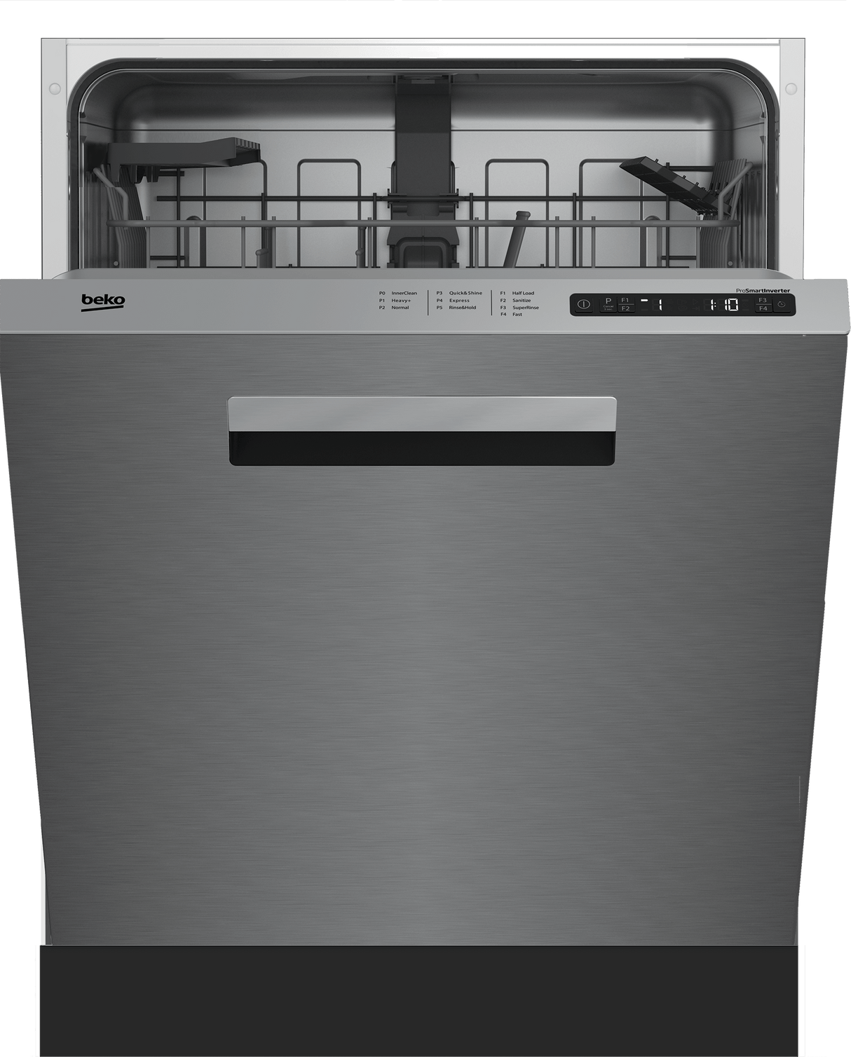 Full Size Dishwasher with (14 place settings, 48.0