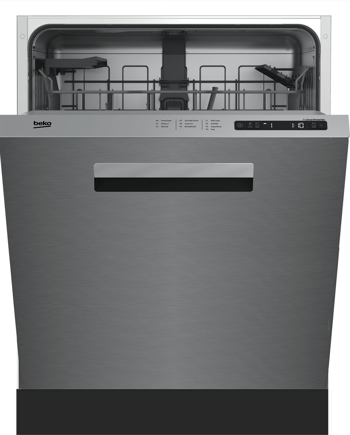 Full Size Dishwasher with (14 place settings, 48.0