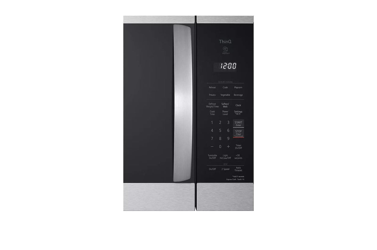 1.8 cu. ft. Smart Over-the-Range Microwave