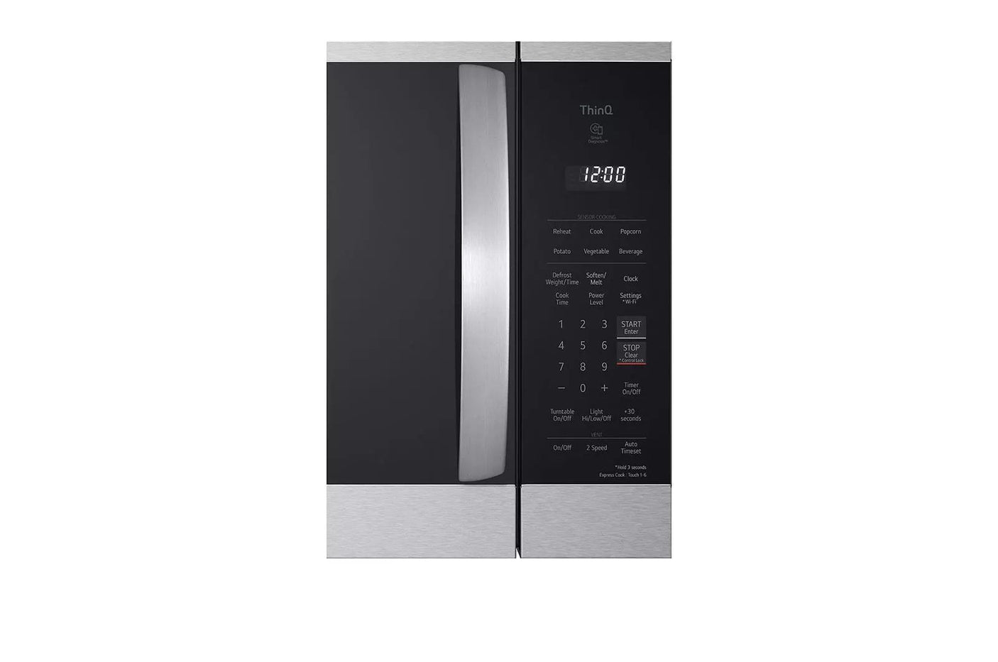 1.8 cu. ft. Smart Over-the-Range Microwave