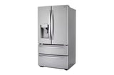 28 cu ft. Smart Double Freezer Refrigerator with Craft Ice™