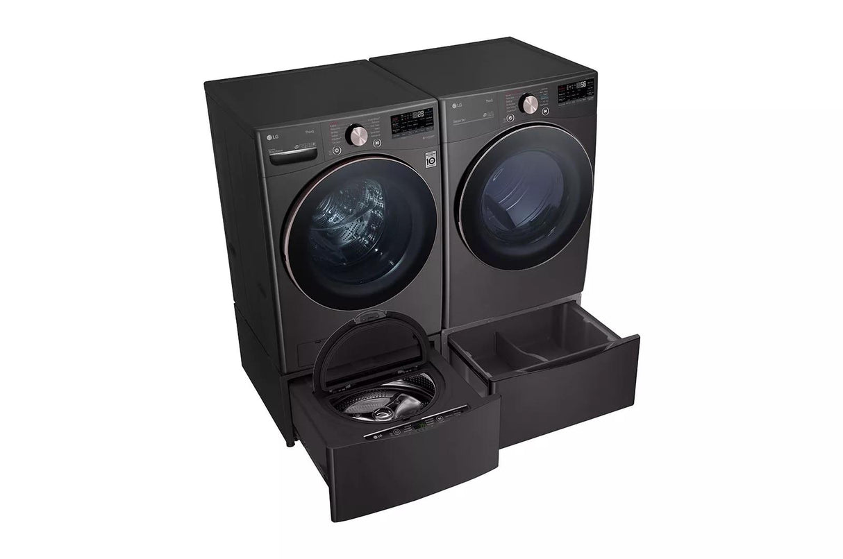 7.4 cu. ft. Ultra Large Capacity Smart wi-fi Enabled Front Load Electric Dryer with TurboSteam™ and Built-In Intelligence