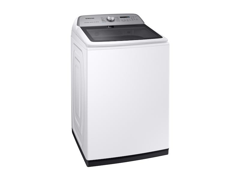 5.4 cu. ft. Top Load Washer with Super Speed in White