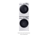 5.0 cu. ft. Smart Front Load Washer with Super Speed in White