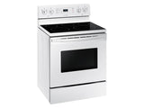 5.9 cu. ft. Freestanding Electric Range with Convection in White