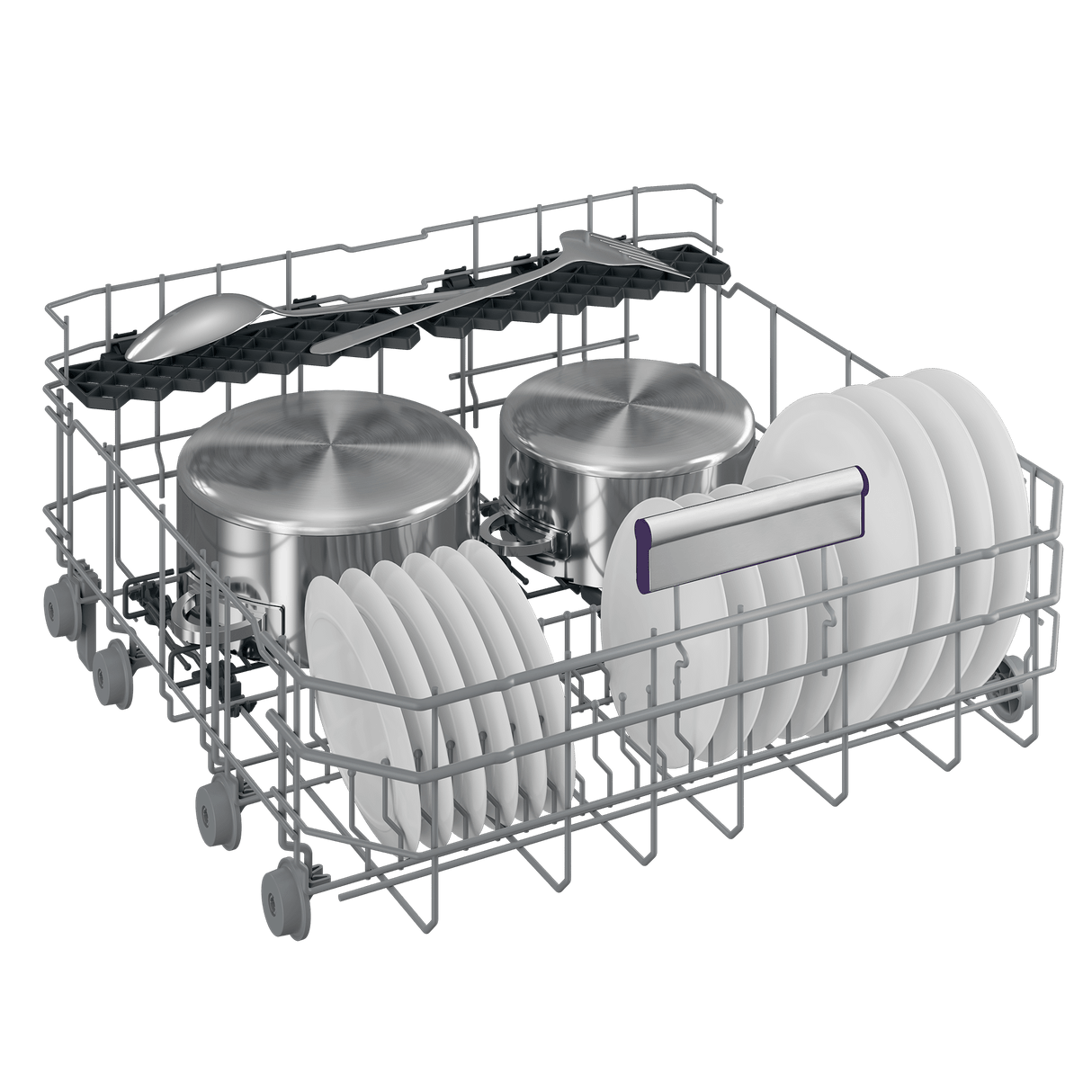 Tall Tub Dishwasher, 16 place settings, 45 dBa, Fully Integrated Panel Ready