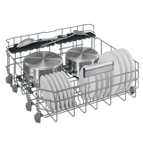 Tall Tub Dishwasher, 16 place settings, 45 dBa, Fully Integrated Panel Ready