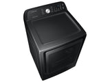 7.4 cu. ft. Electric Dryer with Sensor Dry in Brushed Black