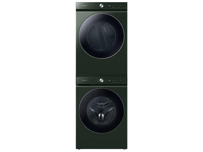 Bespoke 7.6 cu. ft. Ultra Capacity Gas Dryer with AI Optimal Dry and Super Speed Dry in Forest Green