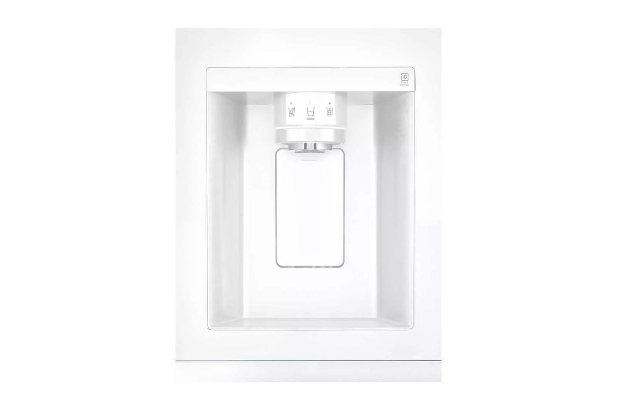 27 cu. ft. Side-by-Side Refrigerator with Smooth Touch Ice Dispenser