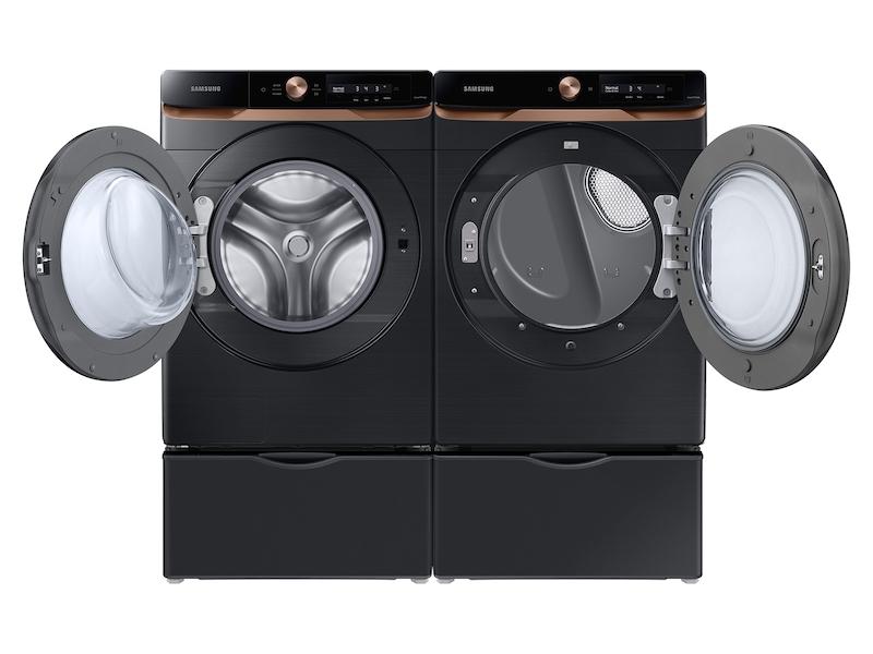 7.5 cu. ft. AI Smart Dial Gas Dryer with Super Speed Dry and MultiControl™ in Brushed Black